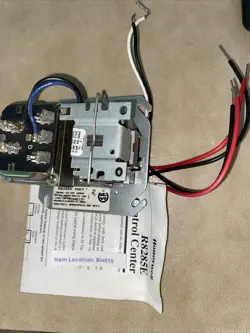 HONEYWELL R8285E 1007 CONTROL CENTER