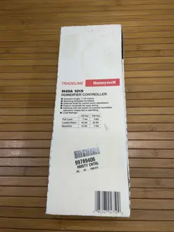HONEYWELL H49 A 1019 HUMIDIFIER CONTROLLER BRAND NEW