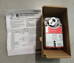 HONEYWELL 44 LB-IN SPRING RETURN DIRECT COUPLED DAMPER ACTUATOR MS4105A1030