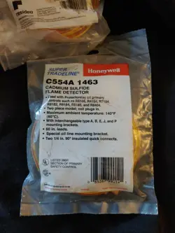 CADMIUM SULFIDE FLAME DETECTOR