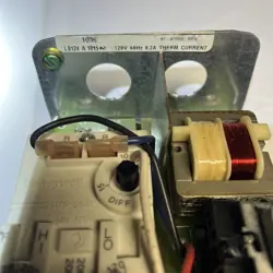 AQUASTAT RELAY BURNER