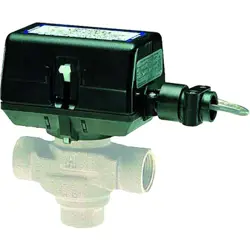  HONEYWELL VC2114ZZ11 2 POSITION (ON/OFF), 24V (60HZ) 3 WIRE ACTUATOR, CONDUIT,;