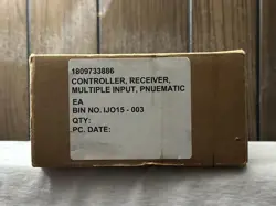 CONTROLLER RECEIVER MÚLTIPLE INPUT PNUEMATIC 195-0003.