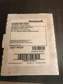 NEW SEALED HONEYWELL SV9501M2528 SMART VALVE FAST SHIPPING