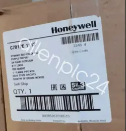 C7012E1112 HONEYWELL EXPLOSION-PROOF FLAME DETECTOR NEW FEDEX OR DHL