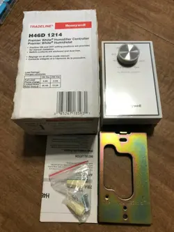 NEW HONEYWELL TRADELINE HUMIDIFIER CONTROLLER L@@K