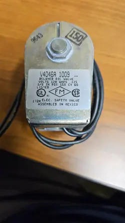 OIL VALVE 120