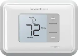 HONEYWELL T3 PRO TH3110U2008 NON-PROGRAMMABLE THERMOSTAT (1H/1C) WHITE 