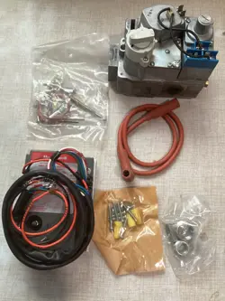 SUPER TRADELINE  HONEYWELL Y86 INTERMITTENT GAS SAVER PILOT SYSTEM Y86A 1005