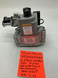 CONTROL VALVE ONE