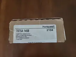 HONEYWELL T675A1458 INSERTION THERMOSTAT REMOTE BULB CONTROLLER