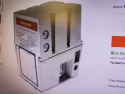 HONEYWELL # V4055D1035 FLUID POWER GAS VALVE