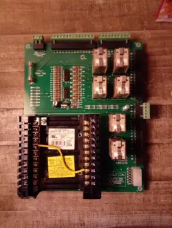 HONEYWELL POWER SUPPLY BOARD 50023841-001 REV A