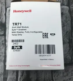  NEW IN BOX HONEYWELL TR71 ZIO WALL MODULE THERMOSTAT FAST SHIPPING