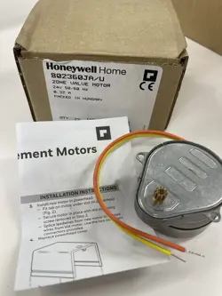 NEW SEALED HONEYWELL HOME 802360JA/U REPLACEMENT MOTOR FOR V8043/44 ZONE VALVES