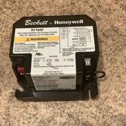 BECKETT BY HONEYWELL INTERRUPTED IGNITION OIL PRIMARY CONTROL R7184P 1064 5 120V