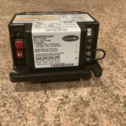 HONEYWELL INTERRUPTED IGNITION