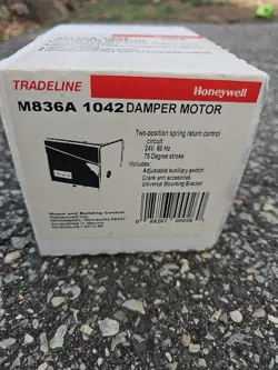 HONEYWELL M836 A DAMPER MOTOR 