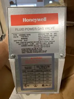 CLEAVER BROOKS CB945-00143 FLUID POWER ACTUATOR HONEYWELL V4055D 1076 NEW