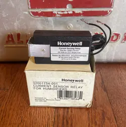 NEW HONEYWELL 32001754-001 CURRENT SENSOR RELAY FOR HUMIDIFIERS 32001754001