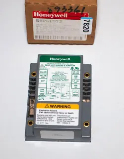 HONEYWELL  S89G1013  HOT SURFACE IGNITION CONTROL MODULE