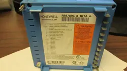 USED HONEYWELL RM7895 A 1014 BURNER CONTROL AUTO PROGRAM CONTROL,..TW-38