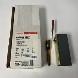 TRADELINE HONEYWELL L4006A 1967 AQUASTAT CONTROLLER, OPEN BOX