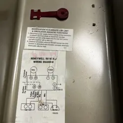 HONEYWELL R8182H