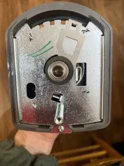M847D-ZONE DAMPER MOTOR