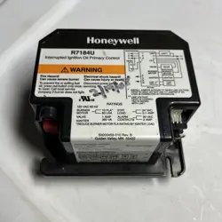 HONEYWELL R7184U INTERRUPTED IGNITION OIL PRIMARY CONTROL