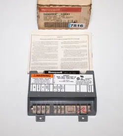 HONEYWELL S8600F1000 INTERMITTENT PILOT GAS CONTROL BOARD NON 100% CUTOFF