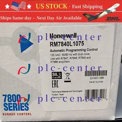 1PC NEW HONEYWELL RM7840L1075 ONE YEAR WARRANTY