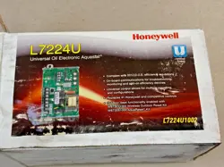 HONEYWELL L7224U-1002 ELECTRONIC OIL AQUASTAT ~ NEW W/SHOPWORN BOX.