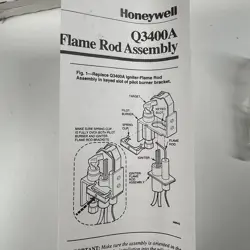 FLAME ROD ASSEMBLY