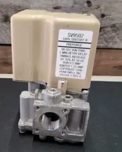 HONEYWELL SV9502H2522