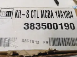 383-500-190 MCBA14201D