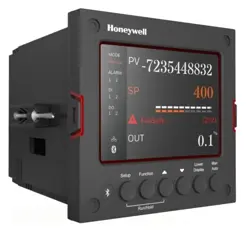 HONEYWELL DC2800-CE-1S0-220-100-00-0 UNIVERSAL TEMPERATURE CONTROLLER