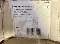 HONEYWELL 40003916-048 REPLACEMENT HEAD FOR V8043F WITH END SWITCH, 24 VAC NOS