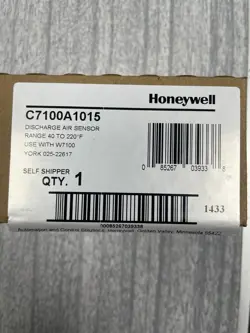C7100A1015 - HONEYWELL INTERNATIONAL INC