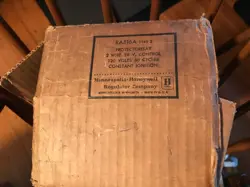 HONEYWELL RA816A PROTECTORELAY