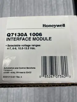 Q7130A1006 - HONEYWELL INTERNATIONAL INC