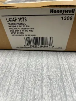 L404F1078 - HONEYWELL INTERNATIONAL INC