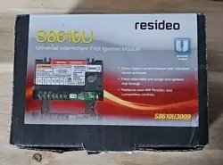 HONEYWELL RESIDEO S8610U3009 UNIVERSAL INTERMITTENT PILOT IGNITION MODULE READ