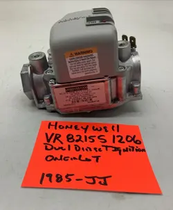 IGNITION GAS VALVE/