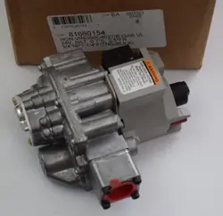 BURNHAM 81660154 HONEYWELL VR8300C4027 DUAL STANDING PILOT COMBINATION GAS VALVE