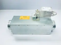 UNUSED GREENHECK FSD-212-R-6 FIRE AND SMOKE DAMPER W/ HONEYWELL ACTUATOR