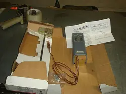 NOS HONEYWELL T991A1343 REMOTE TEMPERATURE  CONTROLLER  