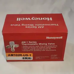 HONEYWELL AM102R-US-1 ~ AM-1 SERIES THERMOSTATIC MIXING VALVE 1