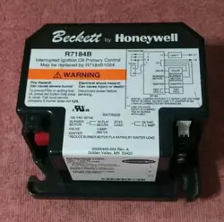 HONEYWELL BECKETT R7184B 1032 INTERRUPTED IGNITION OIL PRIMARY CONTROL