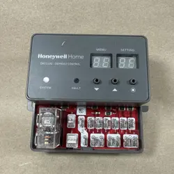 TESTED! HONEYWELL UNIVERSAL HEAT PUMP DEFROST CONTROL BOARD DB7110U1000 (G8)